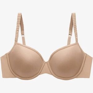 ThirdLove Tan 24/7 Classic T-Shirt Bra 34D